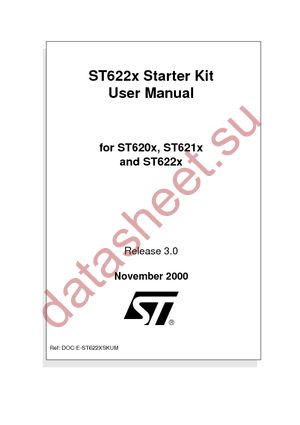 ST622XC-KIT/110 datasheet  