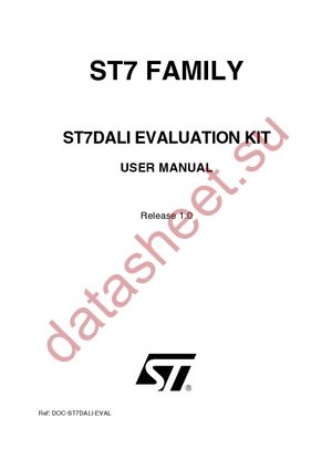 ST7DALI-EVAL datasheet  