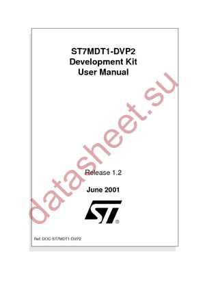 ST7MDT1-DVP2/US datasheet  