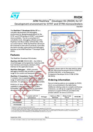 STR79-RVDK datasheet  