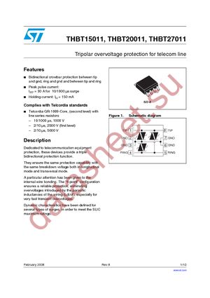 THBT15011DRL datasheet  