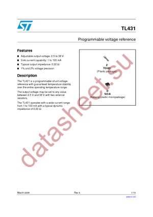 TL431IZ-AP datasheet  