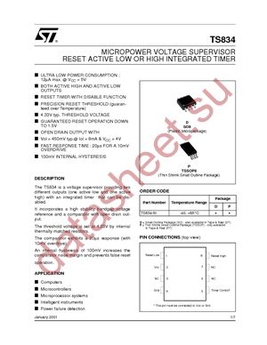 TS834-5IDT datasheet  