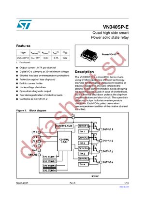 VN340SP-E datasheet  