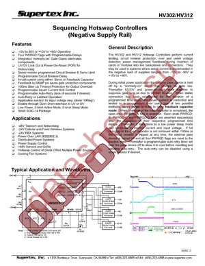 HV302NG datasheet  