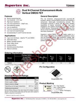 TD9944TG-G datasheet  