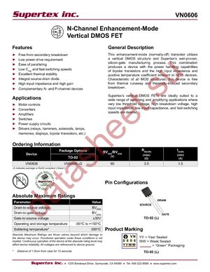 VN0606L-P013-G datasheet  