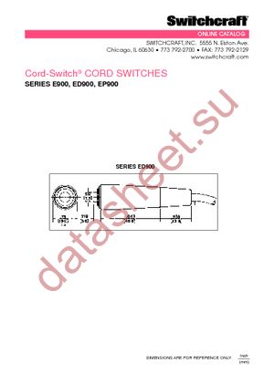 ED903 datasheet  