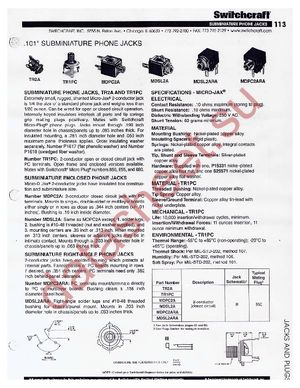 MDPC2A datasheet  