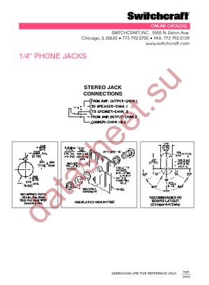 PC-12A datasheet  