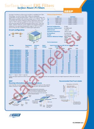 SBSPP0250154MXT datasheet  