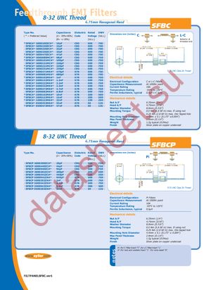 SFBCP0500203ZX1 datasheet  