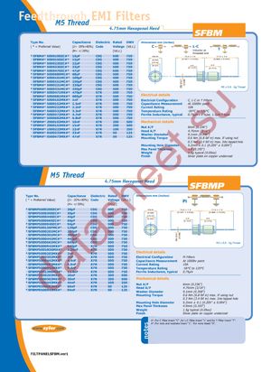 SFBMP50013N6MX1 datasheet  