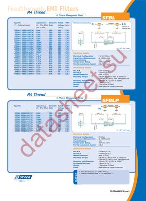 SFCDP5000301MC1 datasheet  