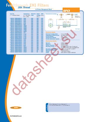 SFCIC5000102MX1 datasheet  