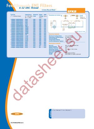 SFKBC5000102MX0 datasheet  