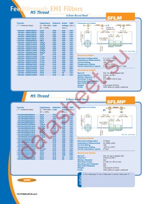 SFLMP2000203MX0 datasheet  