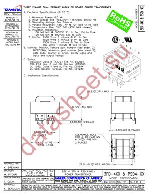 3FD-448 datasheet  