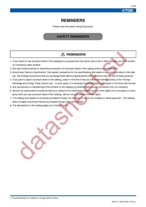 C1005C0G1H101J datasheet  