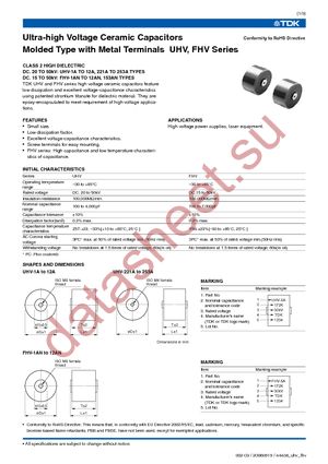 FHV-11AN datasheet  