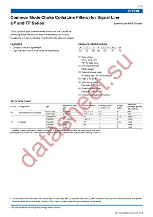 TF6029S-102Y20R0-01 datasheet  