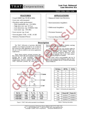 1253S08-U datasheet  