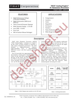 4301P20-I datasheet  