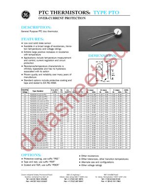 RL1004-8262-120-D1 datasheet  