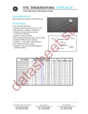 RL3005-25-110-12-PTF datasheet  