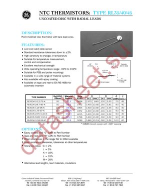 RL4006-10-110-50-PTF datasheet  