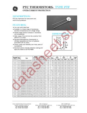 RL6010-20-110-120-PTF datasheet  