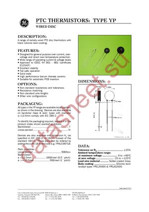 YPBJ0055N datasheet  