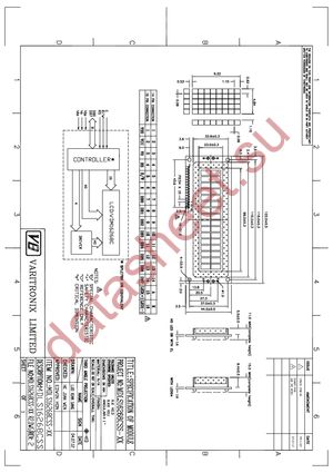 MDLS16268C-SS-HT-HV-LED04G datasheet  