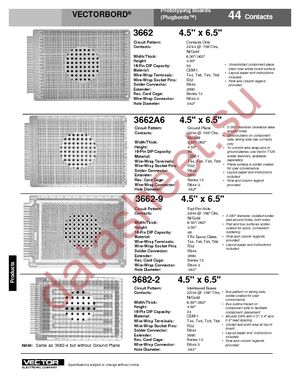 3662 datasheet  