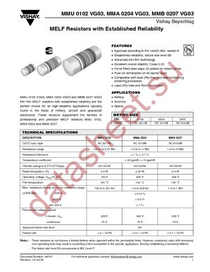 MMA02040C2209FB300 datasheet  