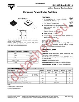 BU2010-E3/51 datasheet  