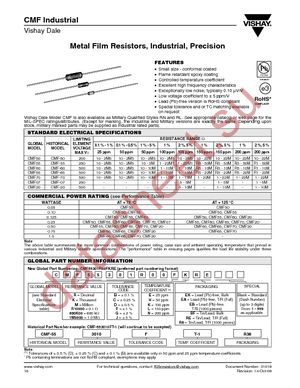 CMF502K4900FKRE datasheet  