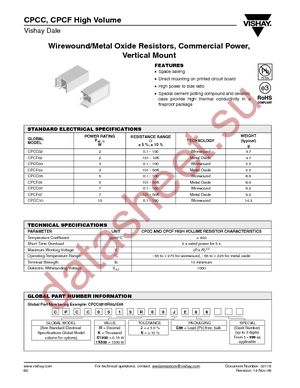 CPCF0240K20JE32 datasheet  