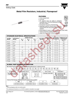 FP000122K6F6200B8 datasheet  