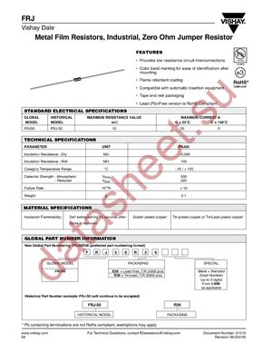 FRJ50E36 datasheet  