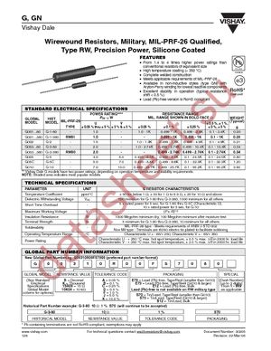 G0012K550FB1280 datasheet  