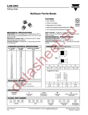 ILS3825RJ100M01 datasheet  