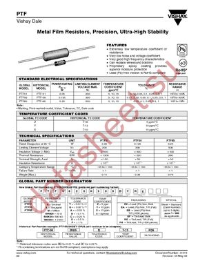 PTF5610K400BYBF datasheet  