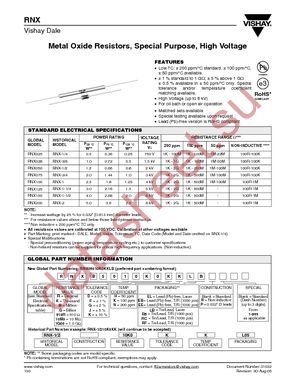 RNX0254M75FKLB datasheet  