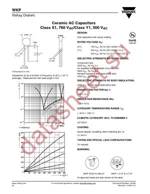 WKP151MCPEJ0K datasheet  