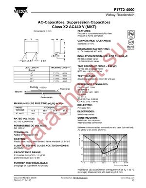 F17724152000 datasheet  