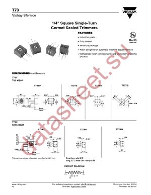 T73XX104KT20 datasheet  