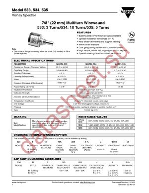 534-1-1-101 datasheet  