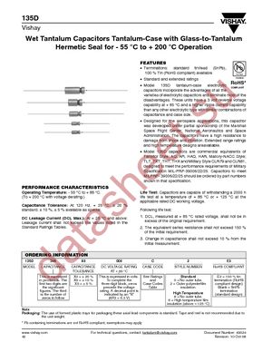 135D476X9125T6 datasheet  