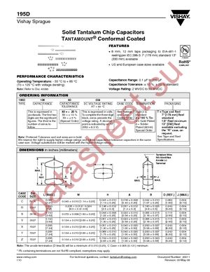 195D154X9050S2T datasheet  